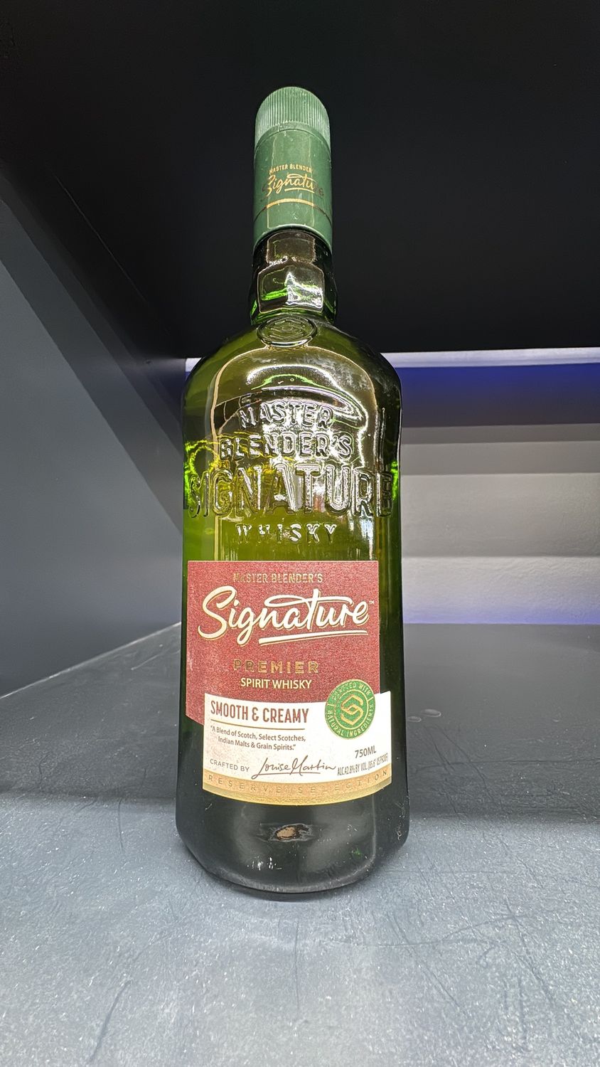 SIGNATURE RARE GREEN WSKY 750ML