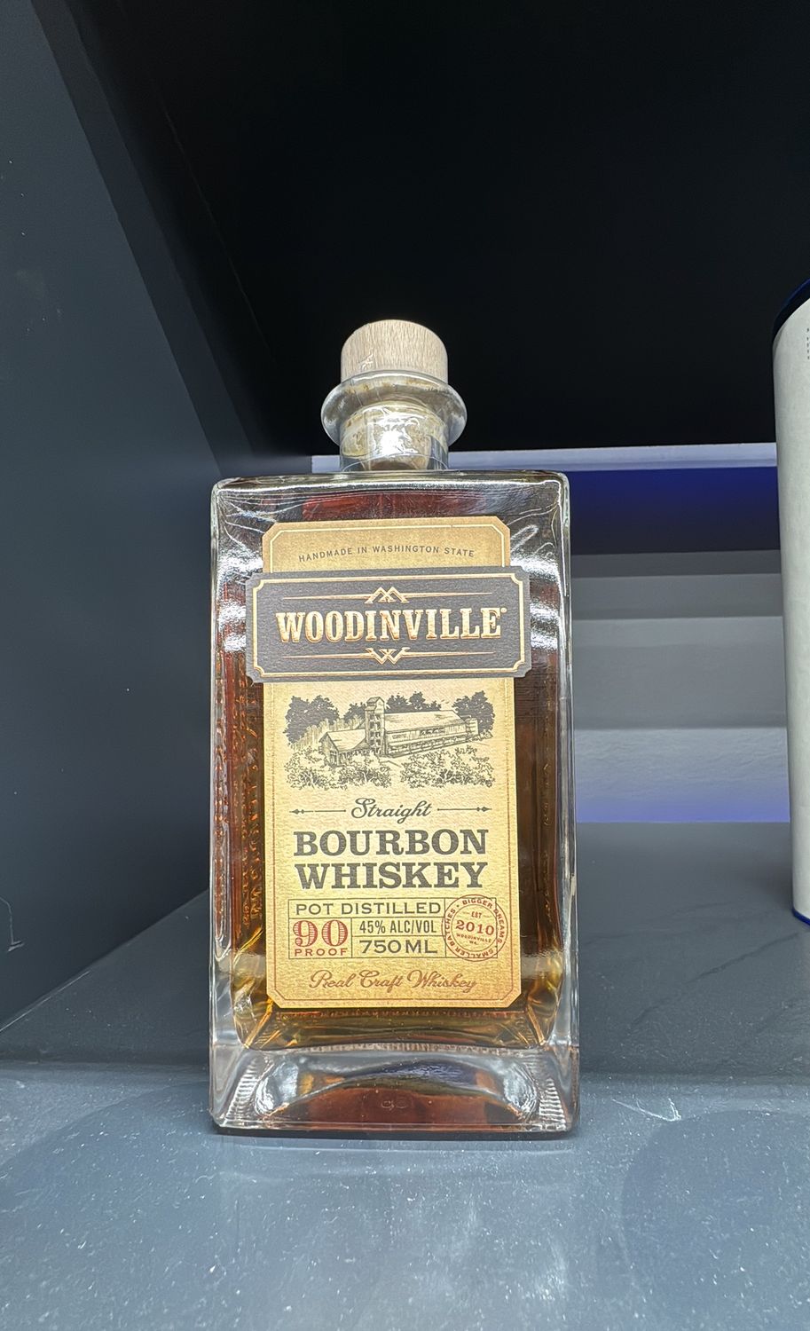 WOODINVILLE BBN 750ML