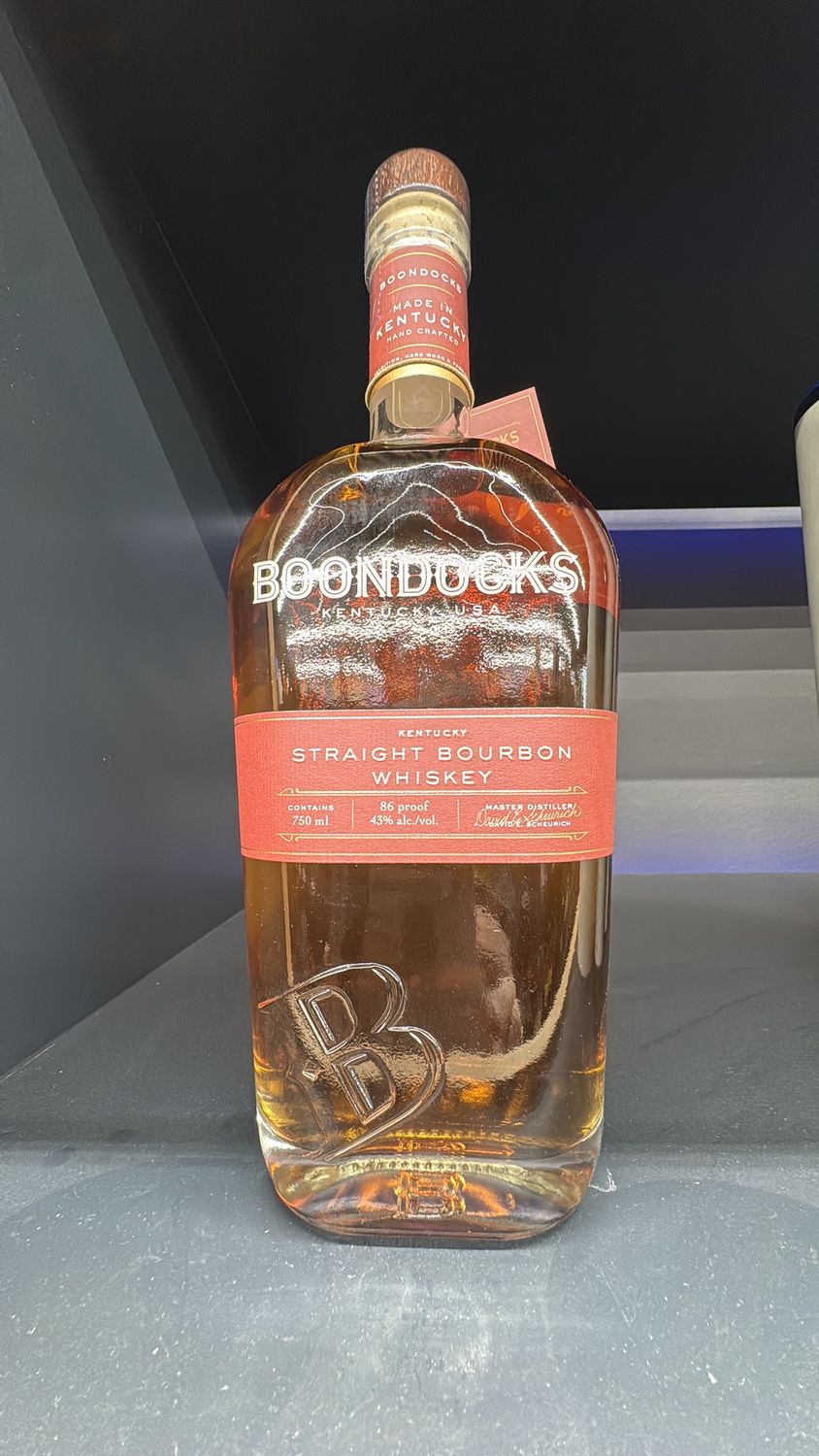 BOONDOCKS STRAIGHT BOURBON 750ML