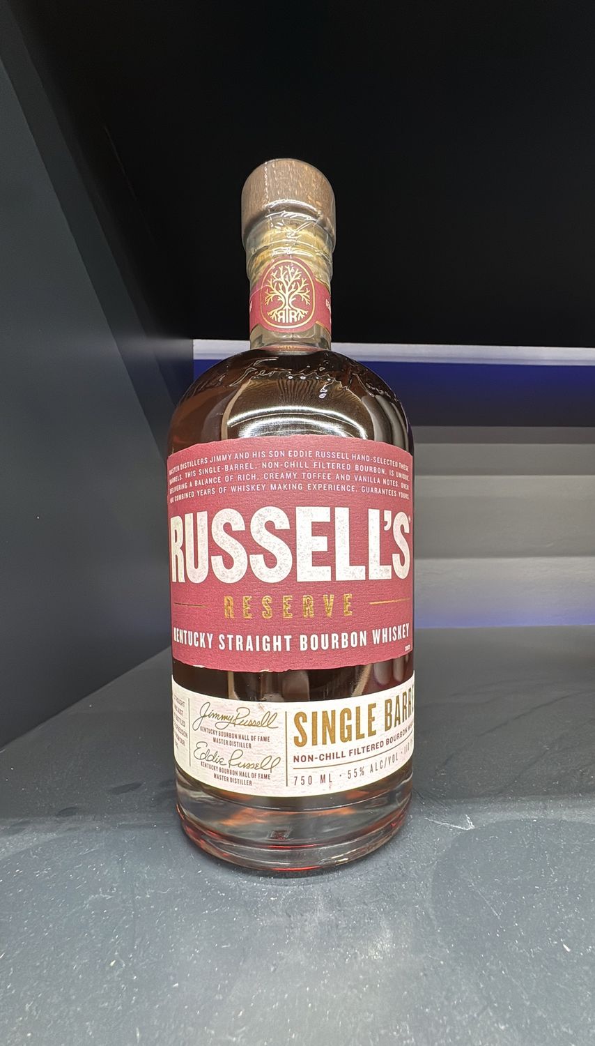 RUSSELL&#39;S RESERVE SINGLE BARREL