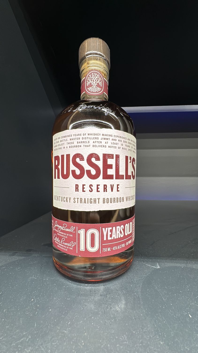 RUSSELLS RSV 10YR 750ML