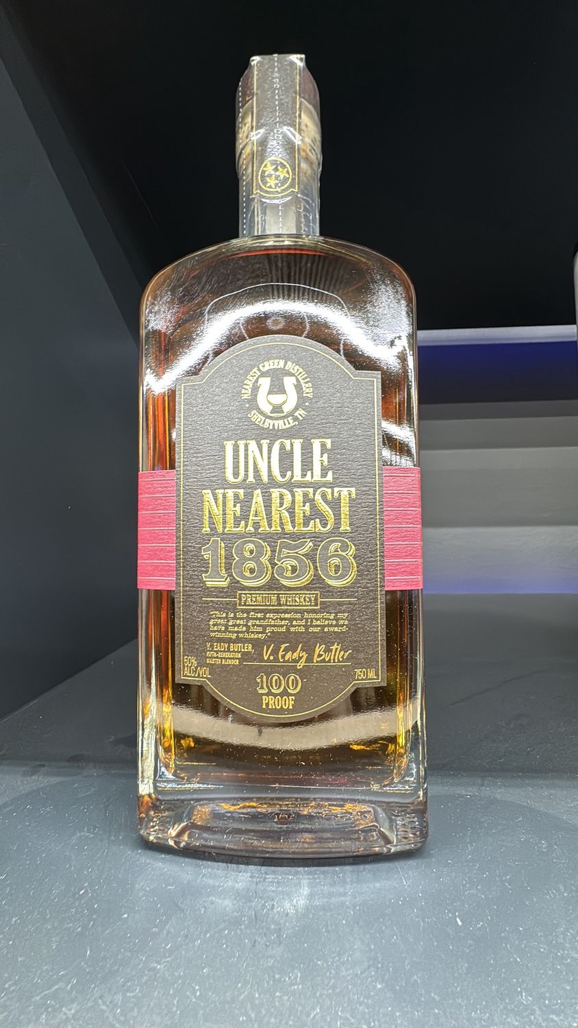UNCLE NEAREST 1856 AGED 750ML