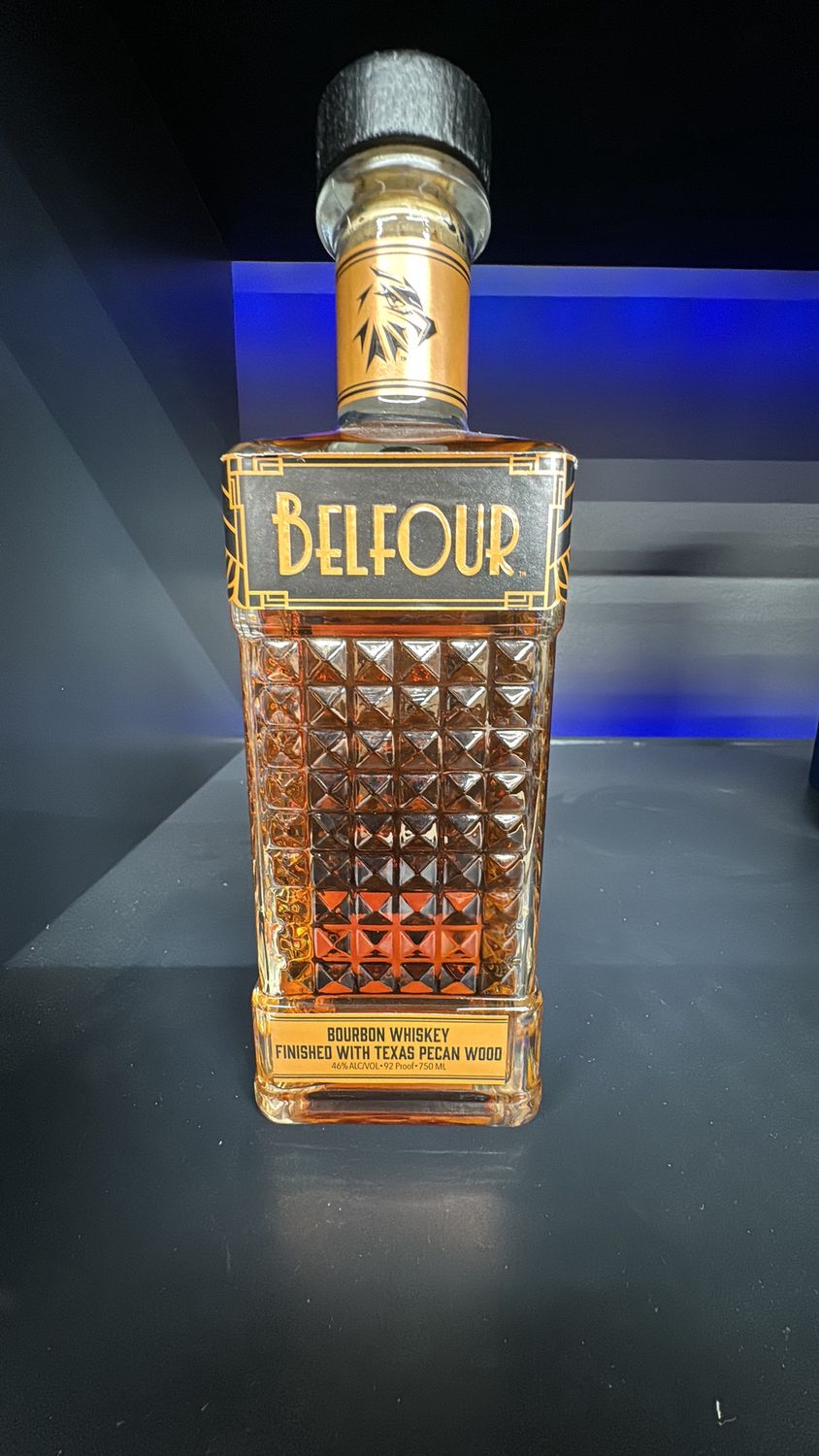 BELFOUR BRBN 750ML