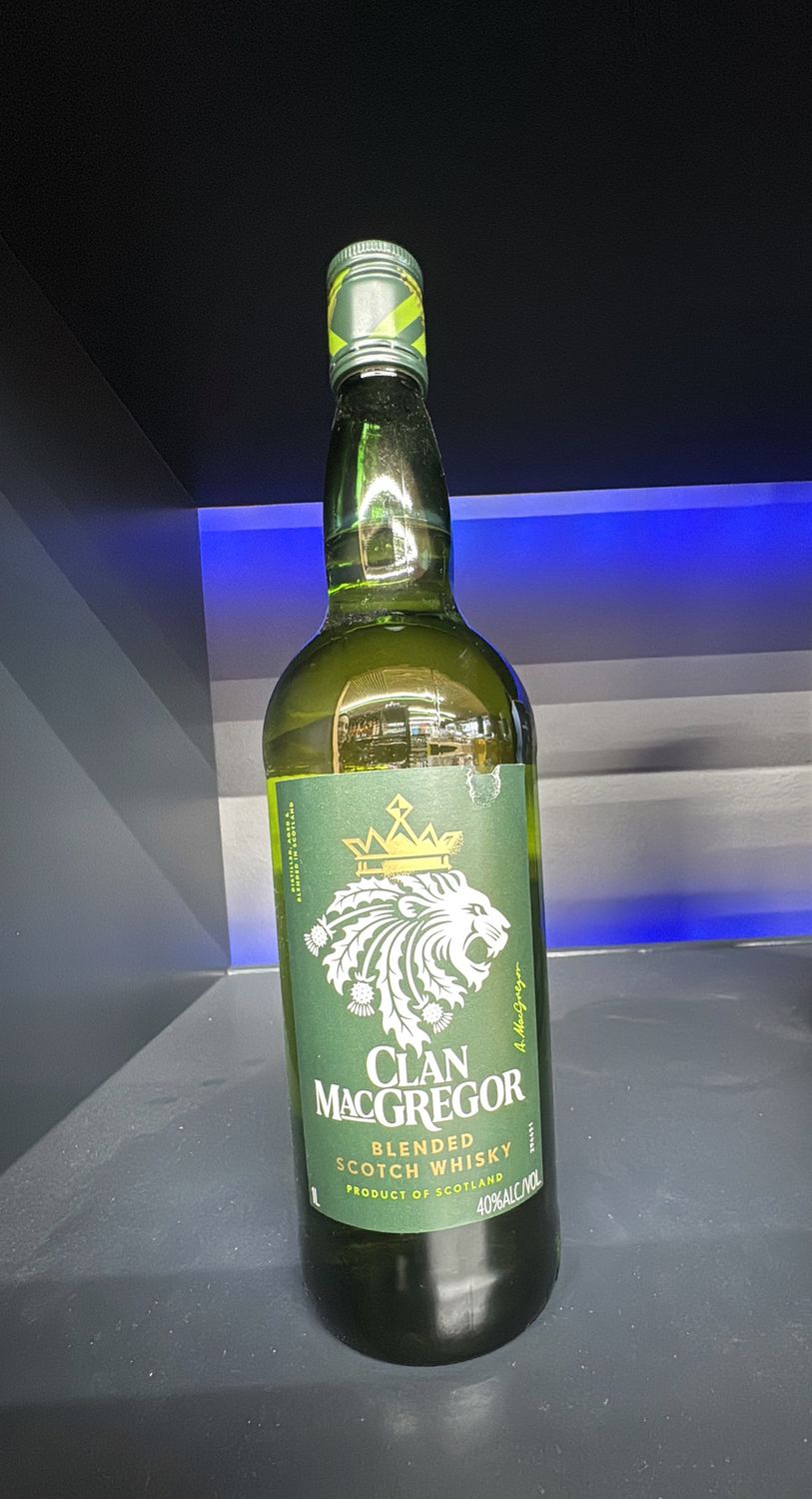 CLAN MAC GREGOR 1L