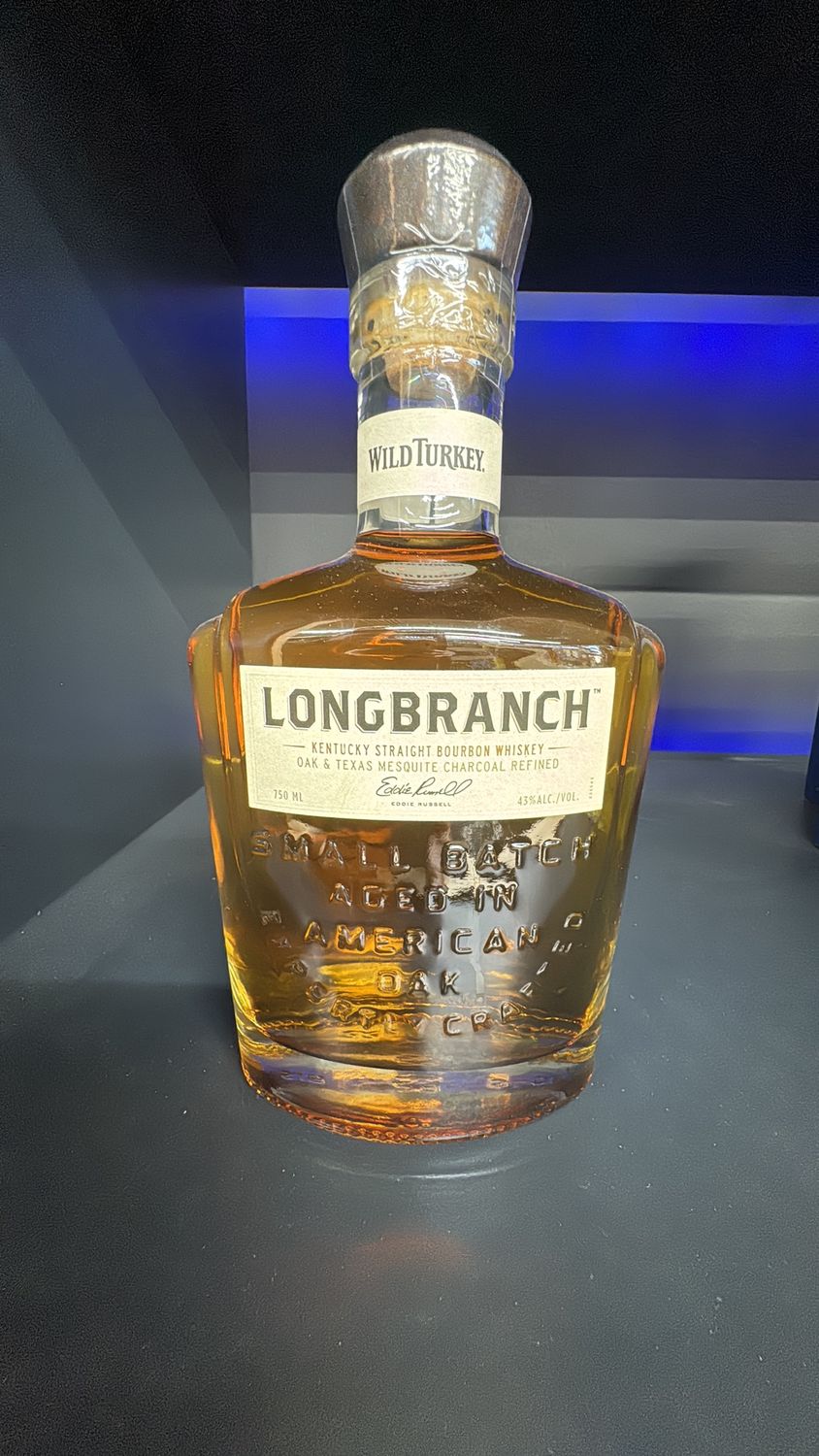 WILD TURKEY LONG BRANCH 750ML