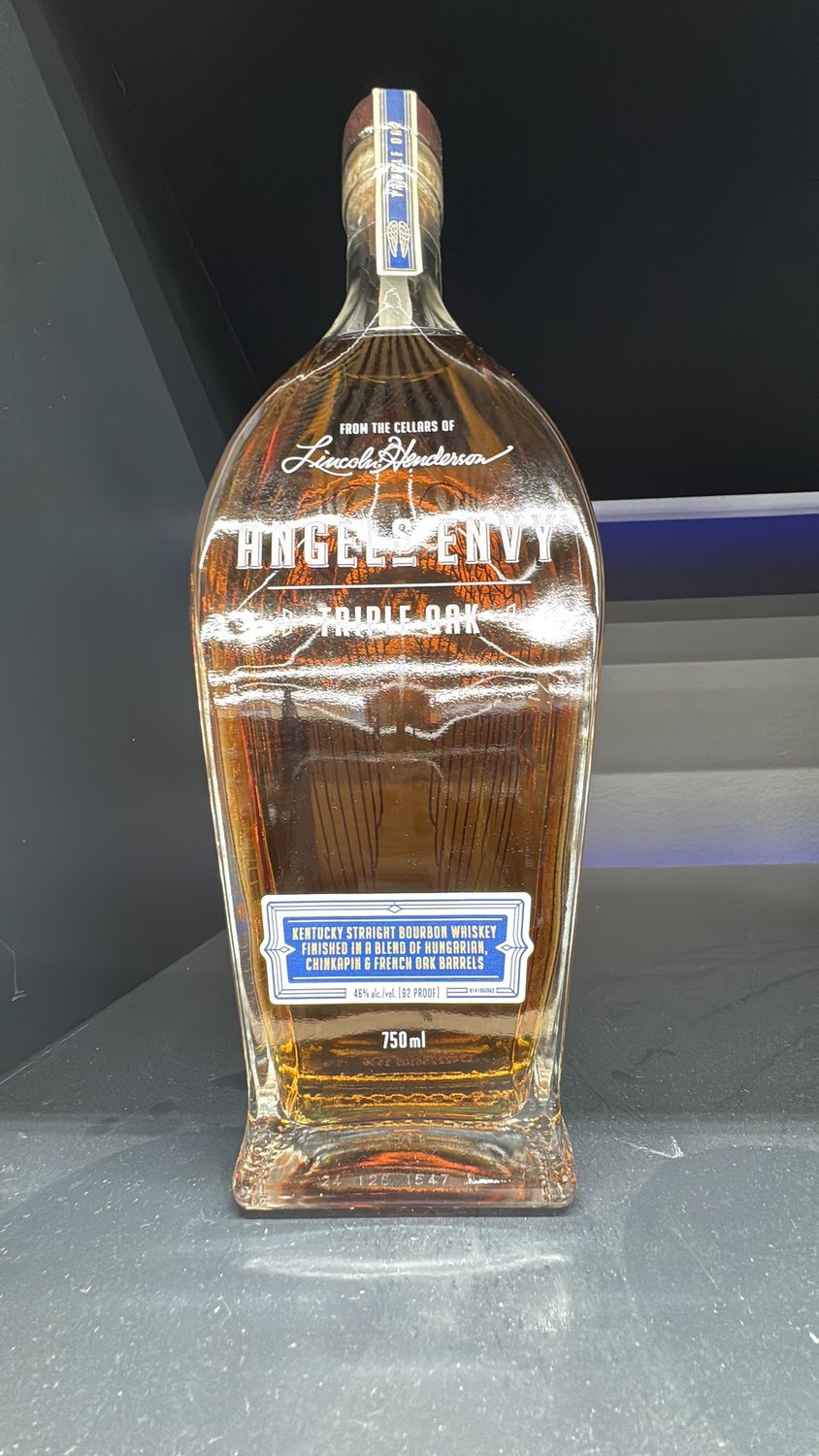 ANGELS ENVY TRIPLE OAK 92PF 750ML