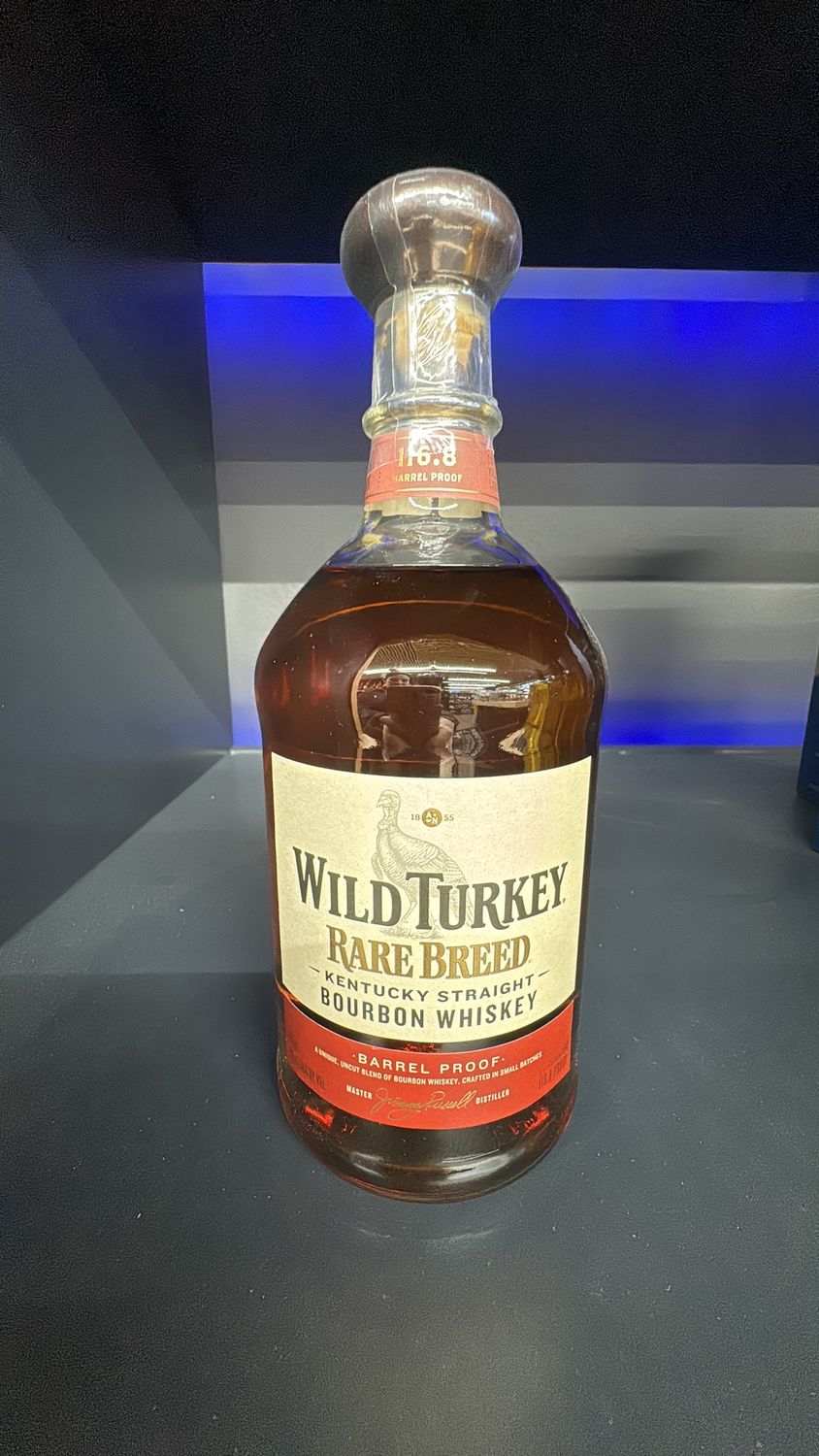 WILD TURKEY RARE BREED 750ML
