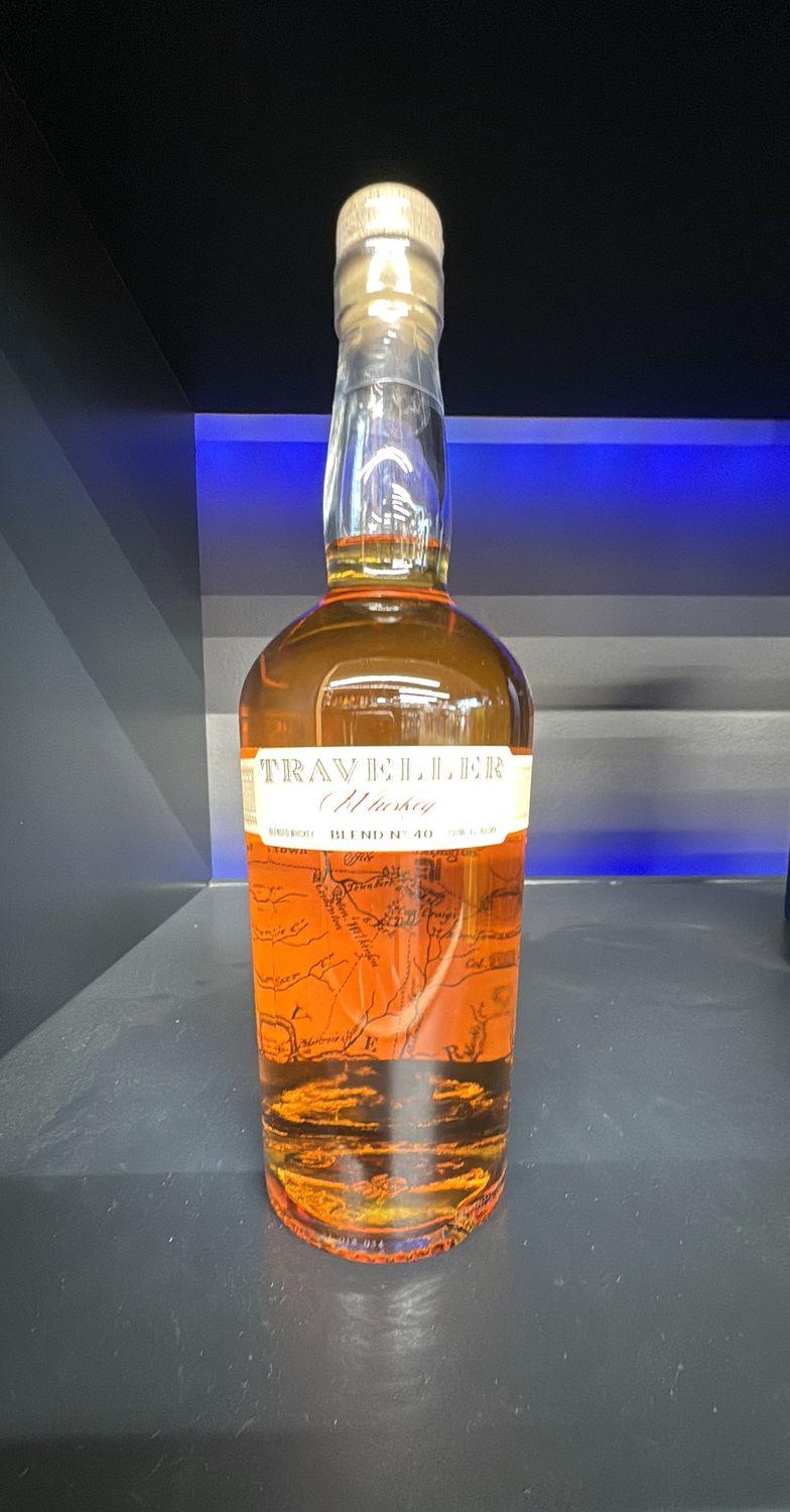 TRAVELLER WHISKEY 750ML