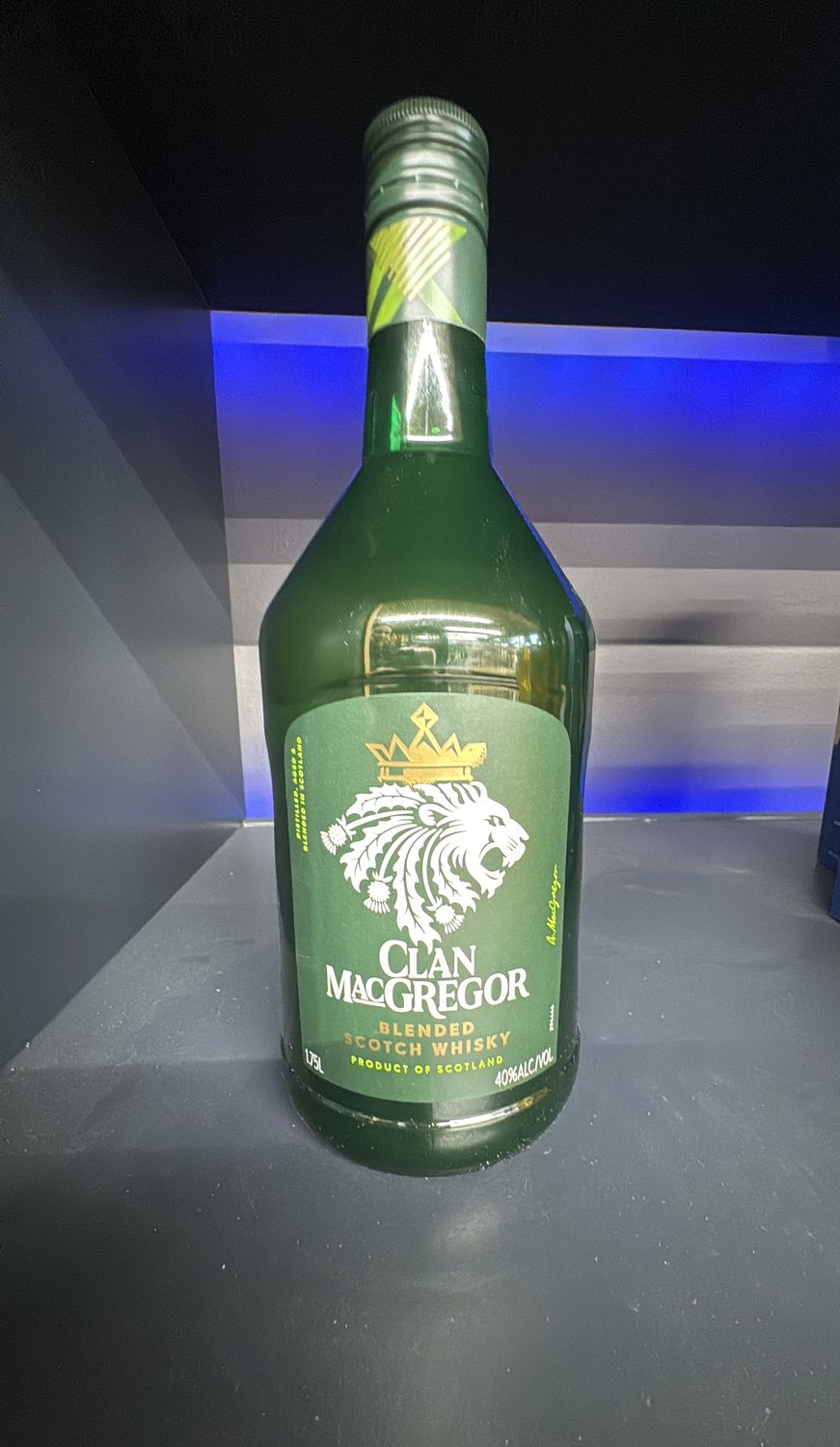 CLAN MACGREGOR 1.75L