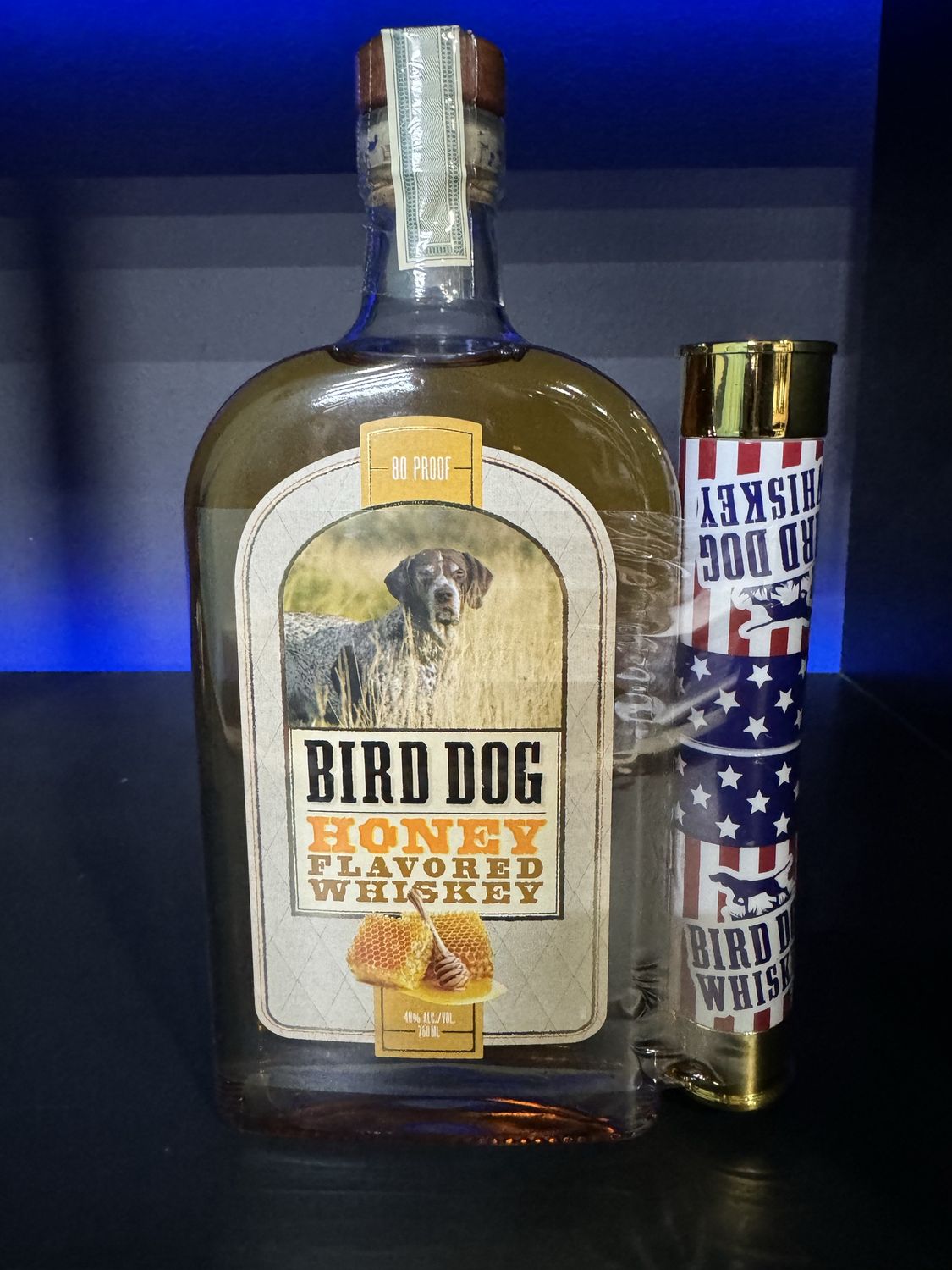 BIRD DOG WHISKEY HONEY 750ML