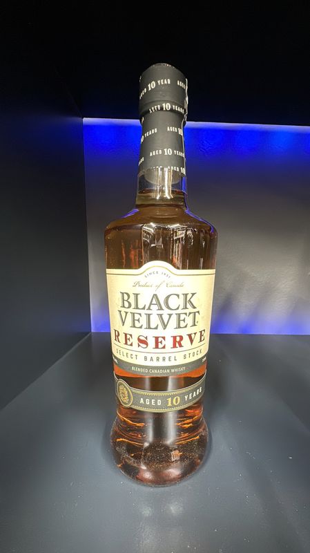 BLACK VELVET RSV 10YR 750ML