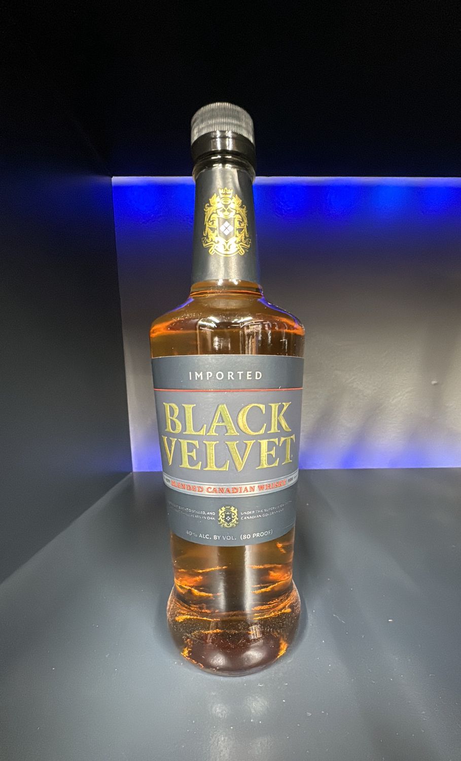 BLACK VELVET WSKY 750ML