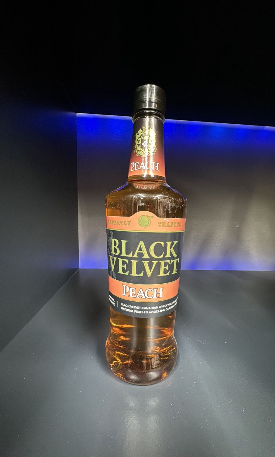 BLACK VELVET PEACH 750ML