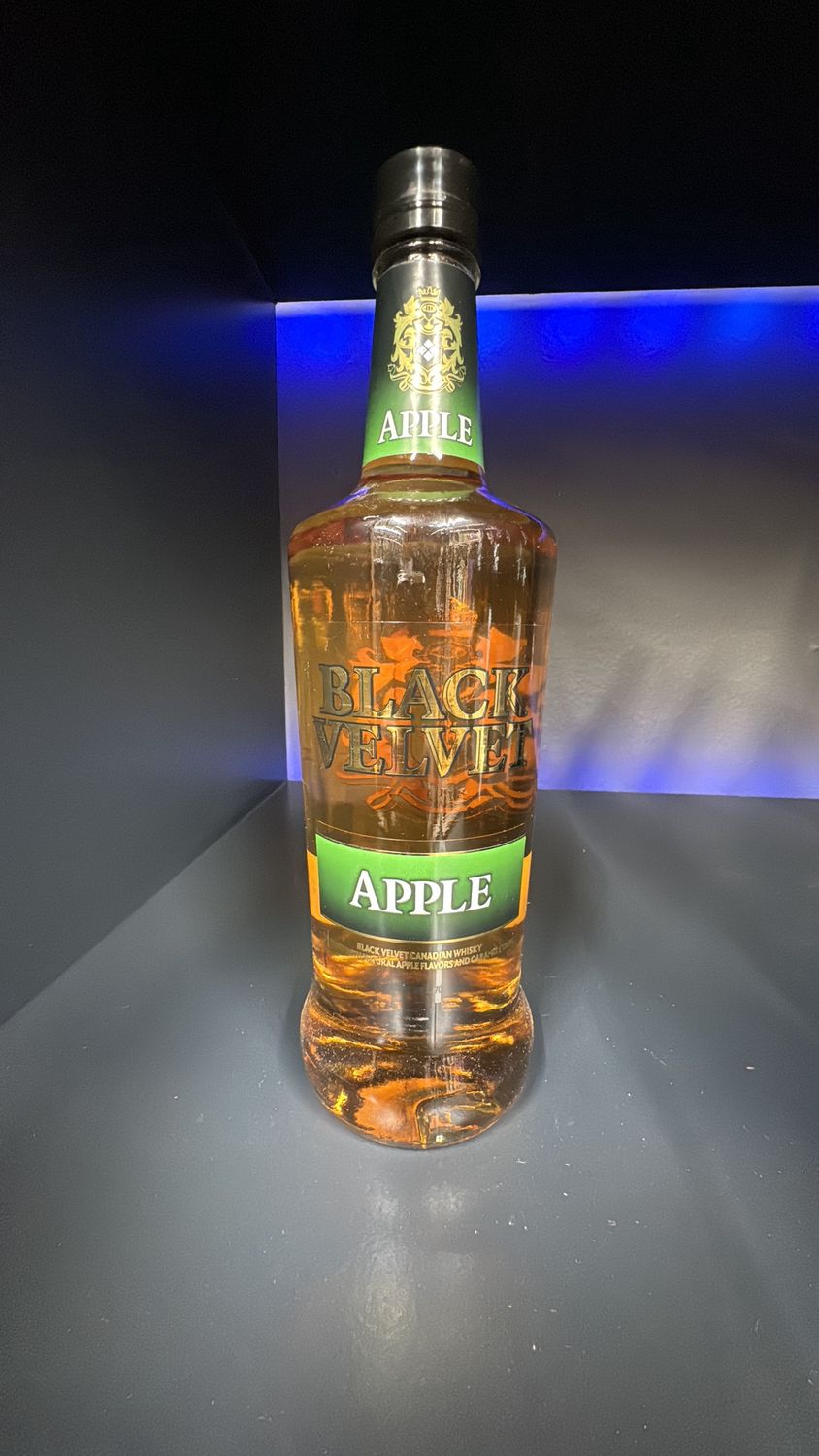 BLACK VELVET APPLE WSKY 750ML