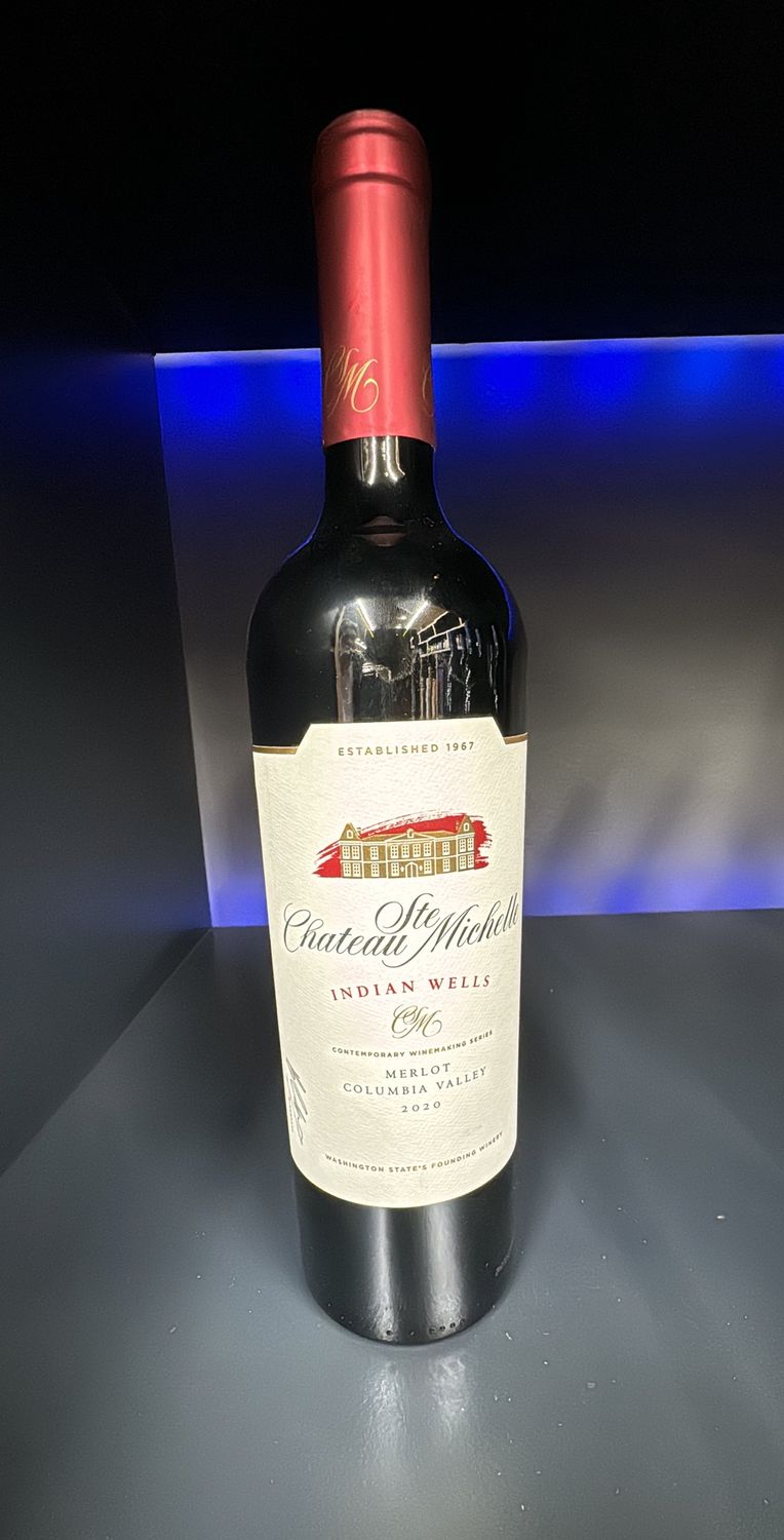 CHT STE MICH MERLOT IND WELL 750ML