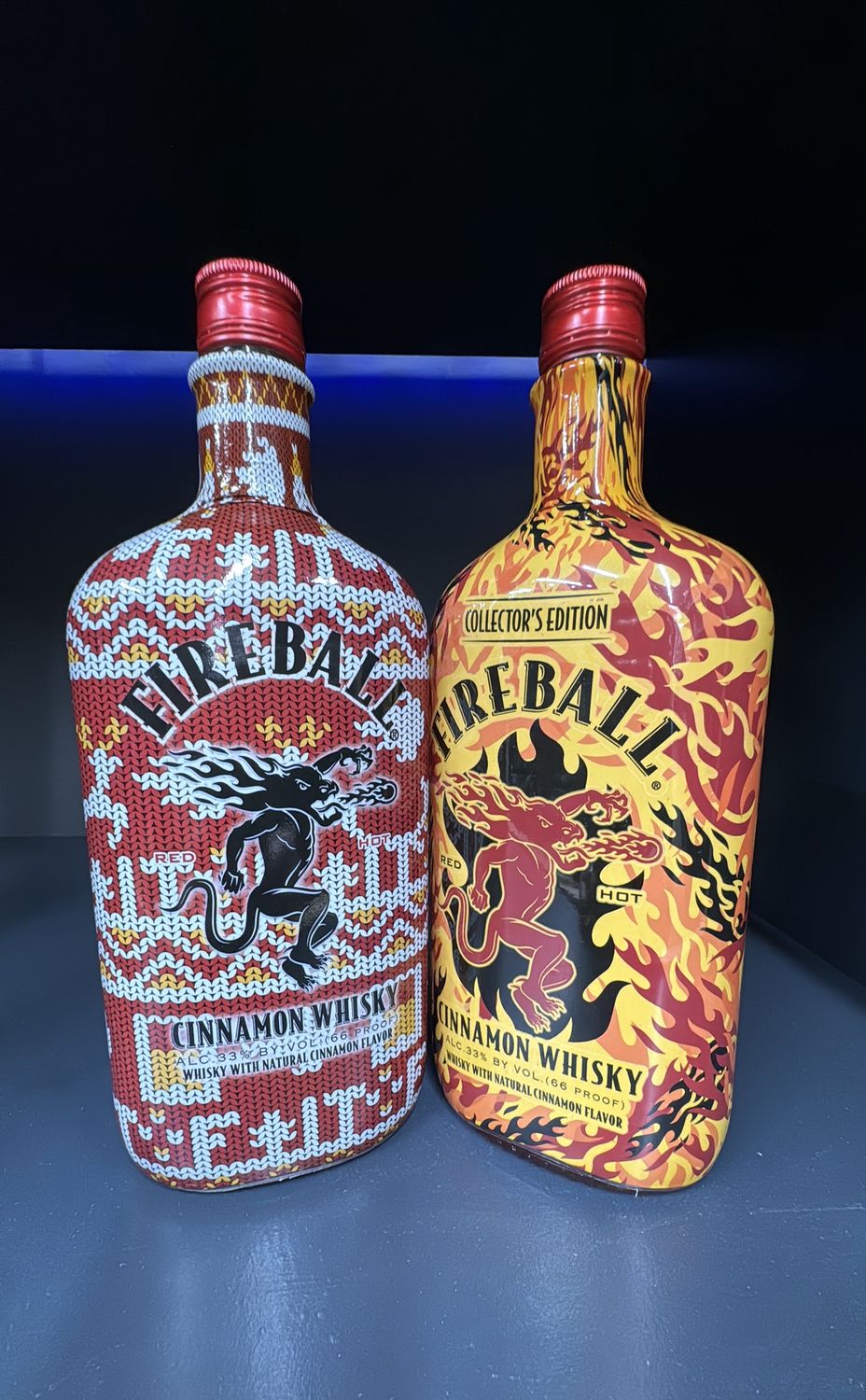 FIREBALL GLASS 750ML