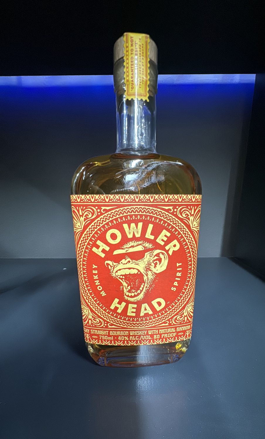 HOWLER HEAD BANANA BOURBON 750ML