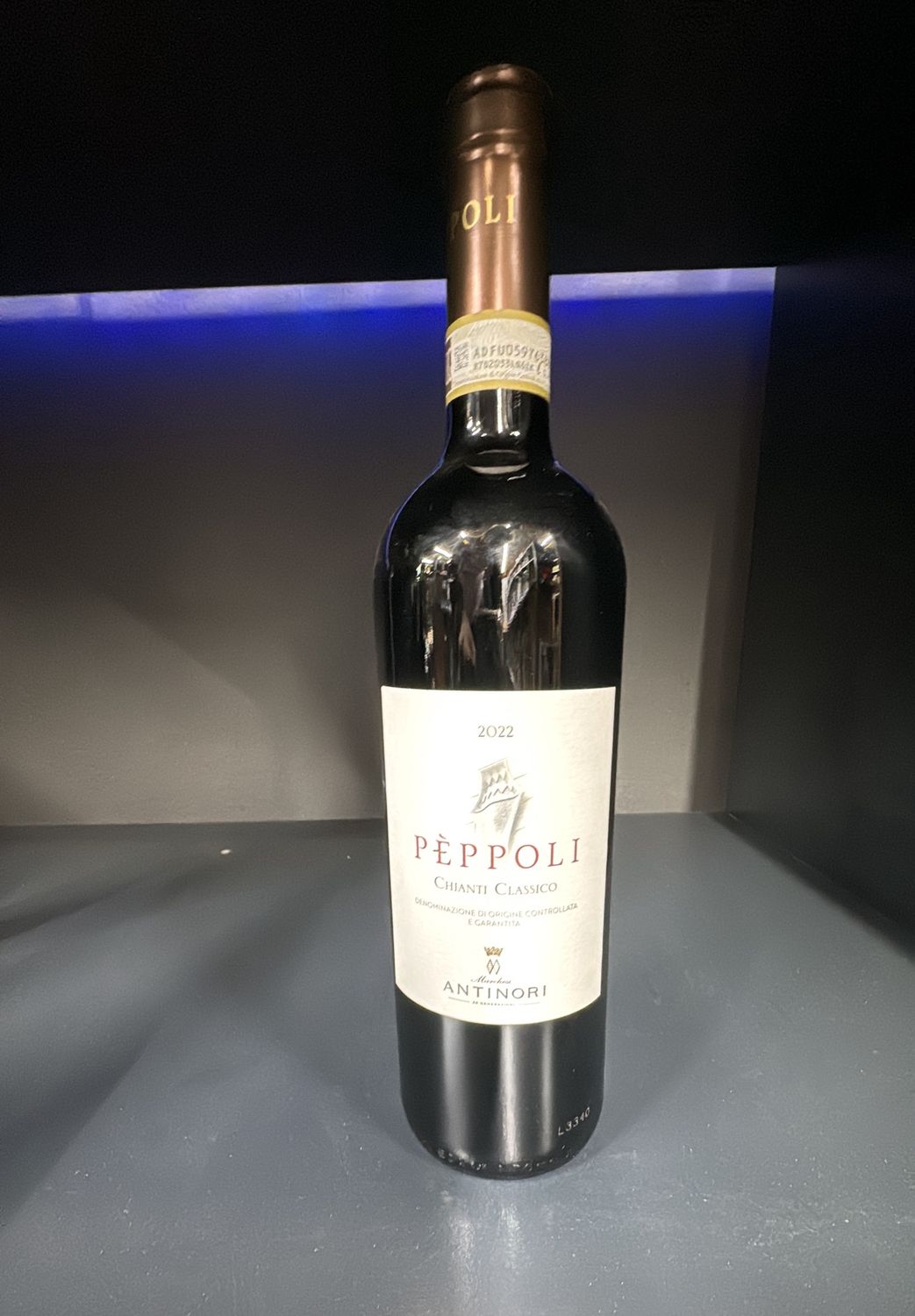 ANTINORI PEPPOLI CHIANTI CLASS 750ML