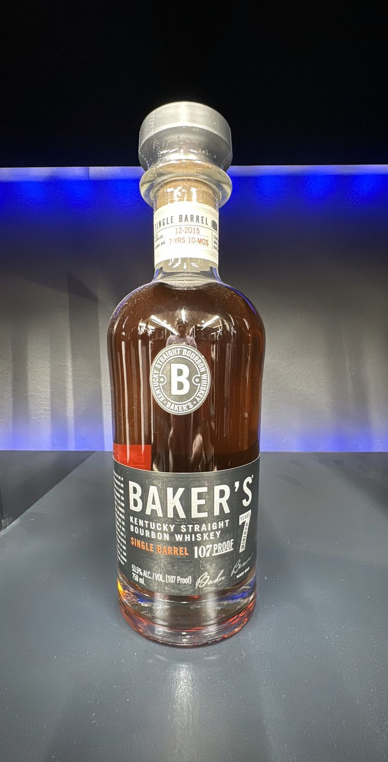 BAKERS BOURBON 7YR 750ML