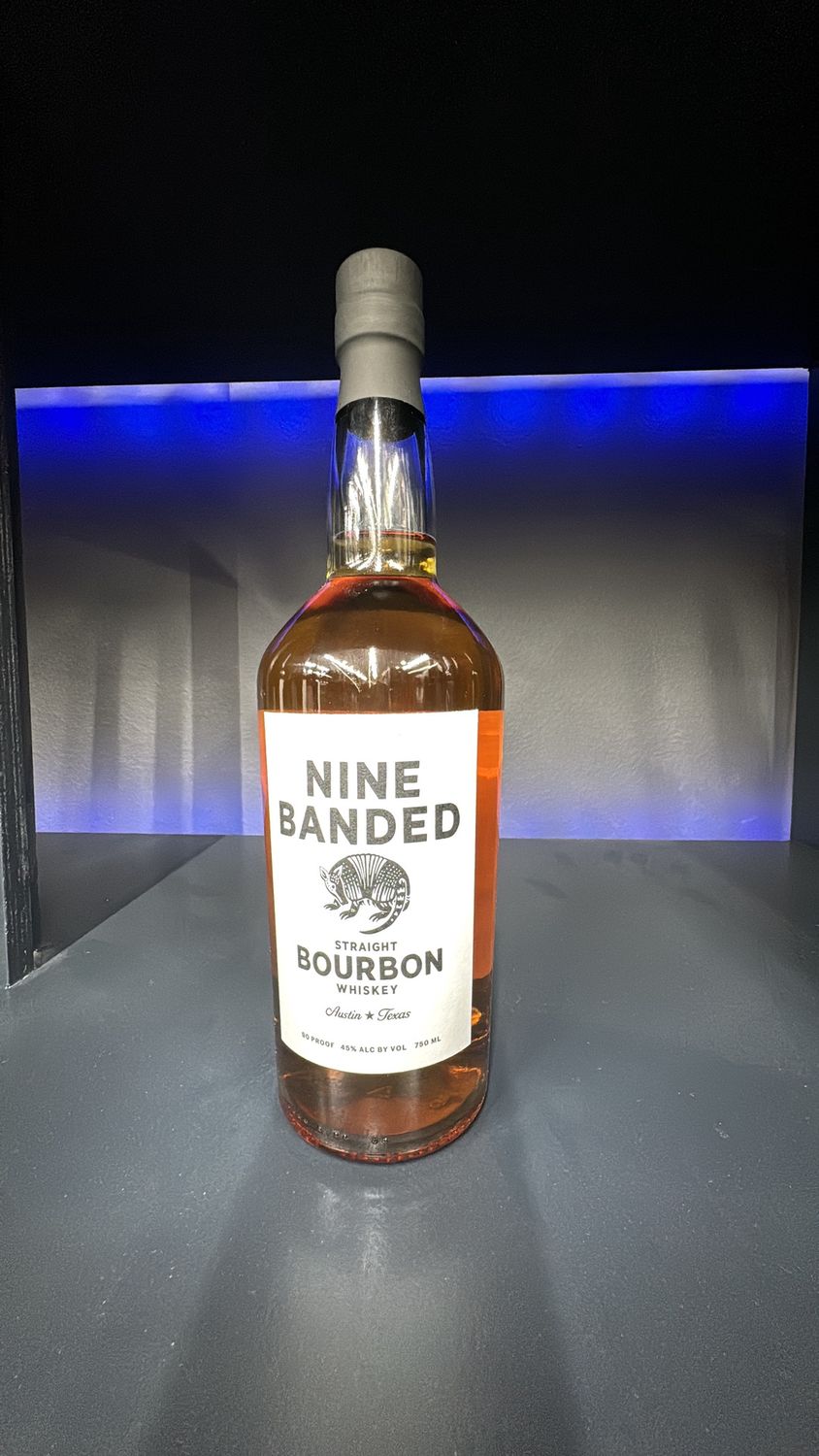 NINE BANDED WSKY 750ML