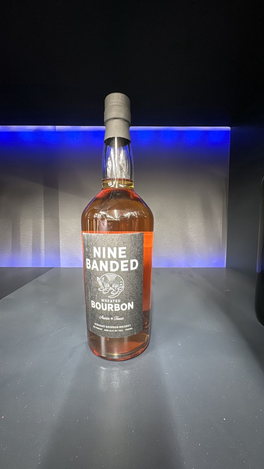 NINE BANDED WHEATED BBN 750ML