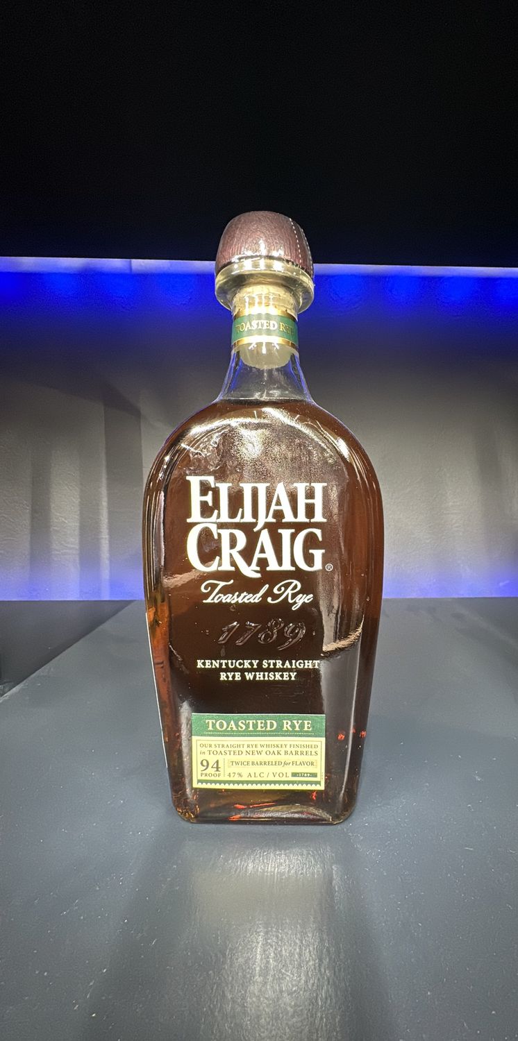 ELIJAH CRAIG TOASTED RYE 750ML