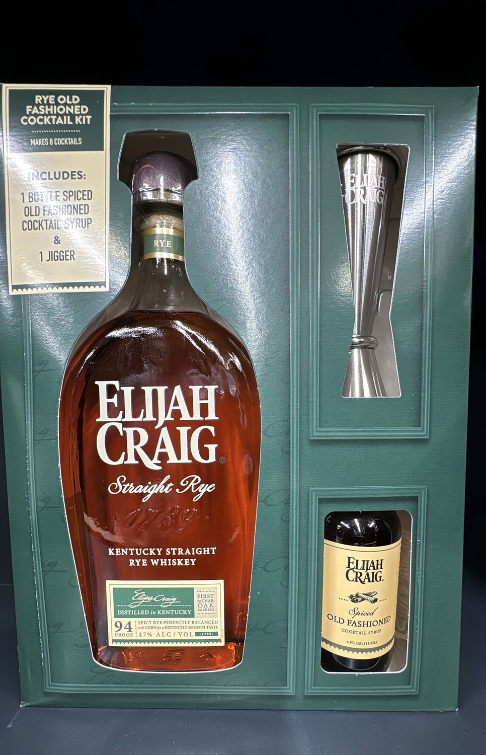 ELIJAH CRAIG RYE  750ML