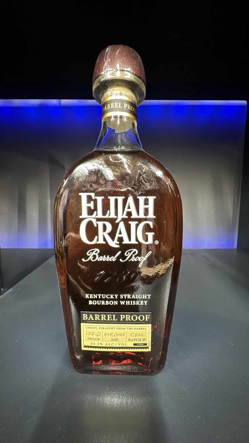 ELIJAH CRAIG BARREL PROOF 750ML