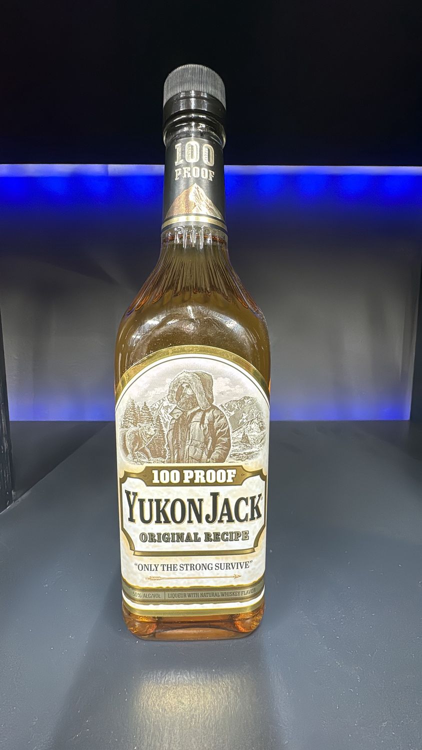 YUKON JACK ORG 750ML