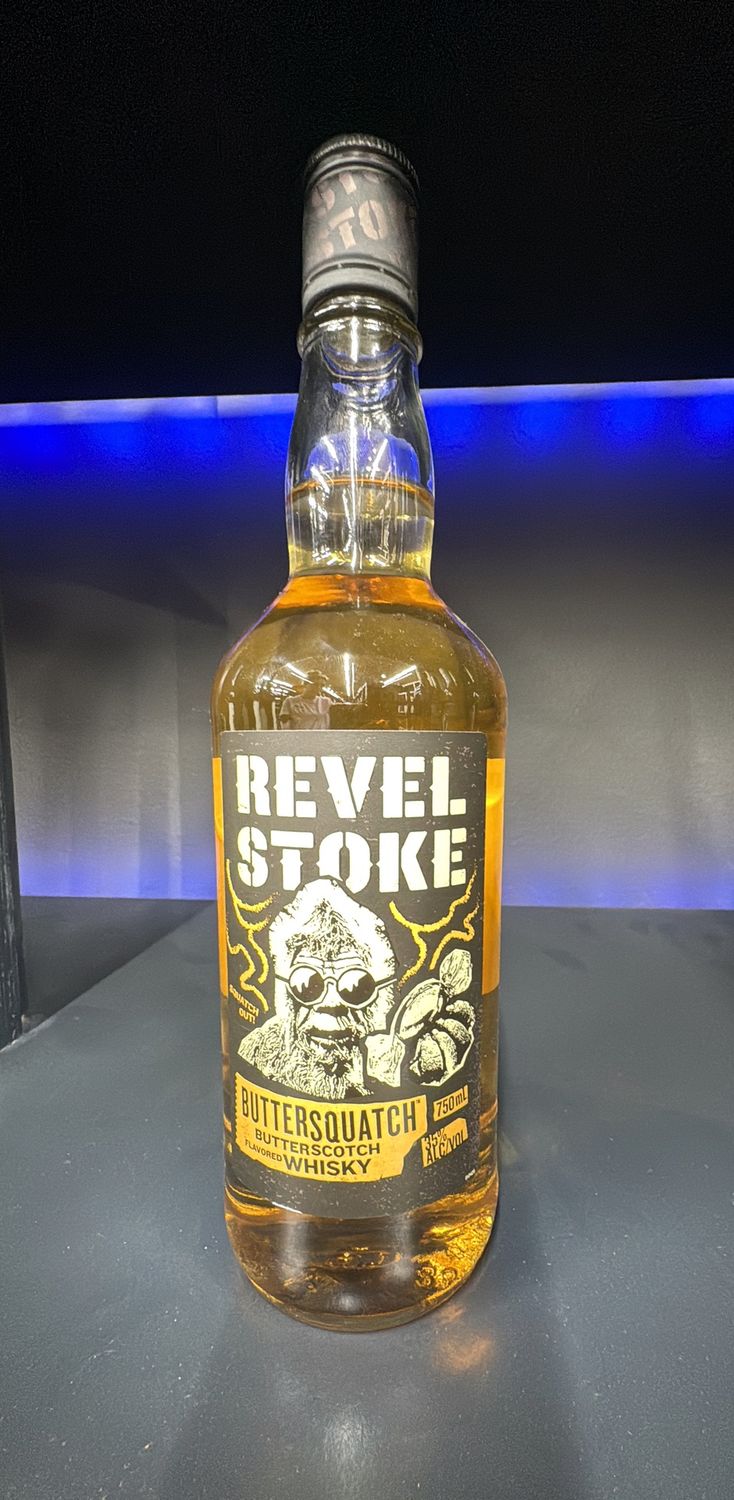REVEL STOKE WHISKEY BUTTERSQUATCH 750ML