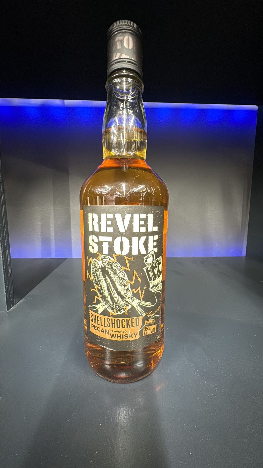 REVEL STOKE PECAN WHISKEY 750ML