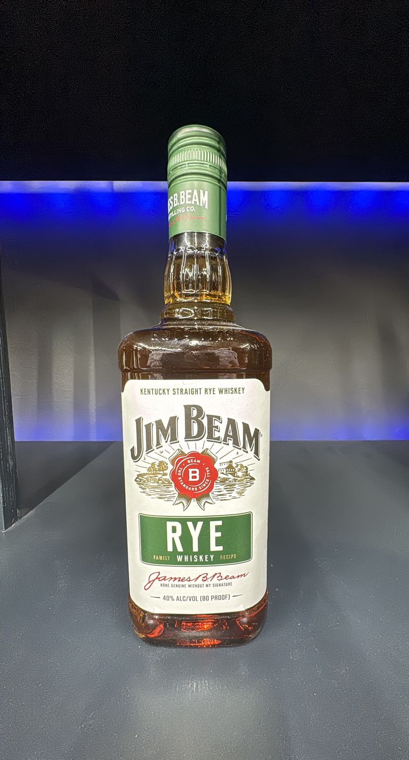 JIM BEAM RYE 80 750ML