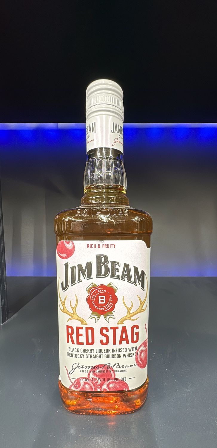 RED STAG BLACK CHERRY 750ML
