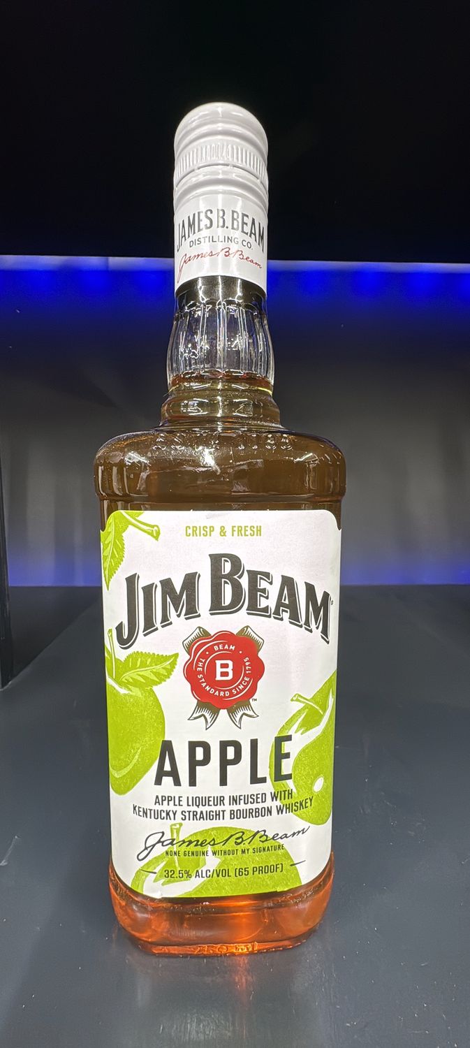 JIM BEAM APPLE 750ML