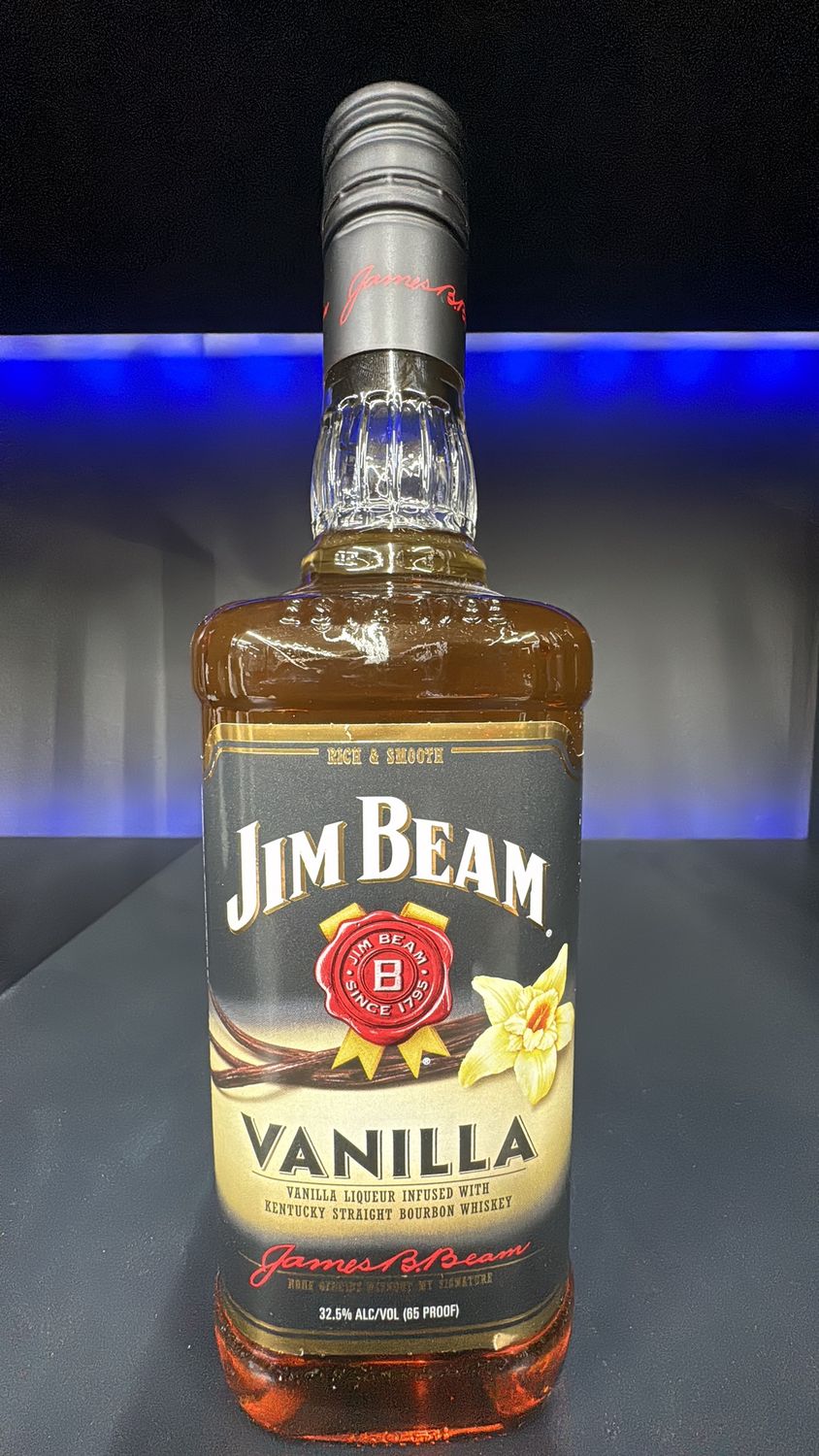 JIM BEAM VANILLA 750ML