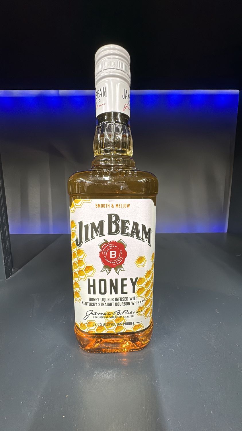 JIM BEAM HONEY 750ML