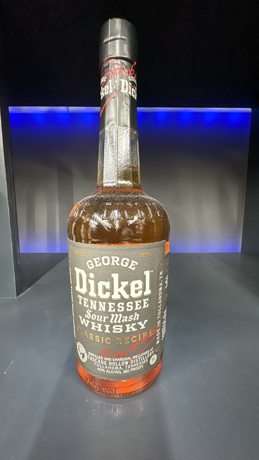 DICKEL SOUR MASH 750ML