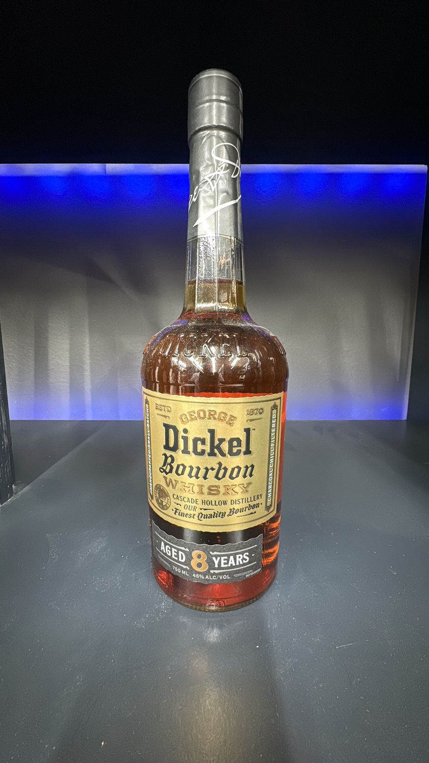 DICKEL 8YR SM BATCH 750ML