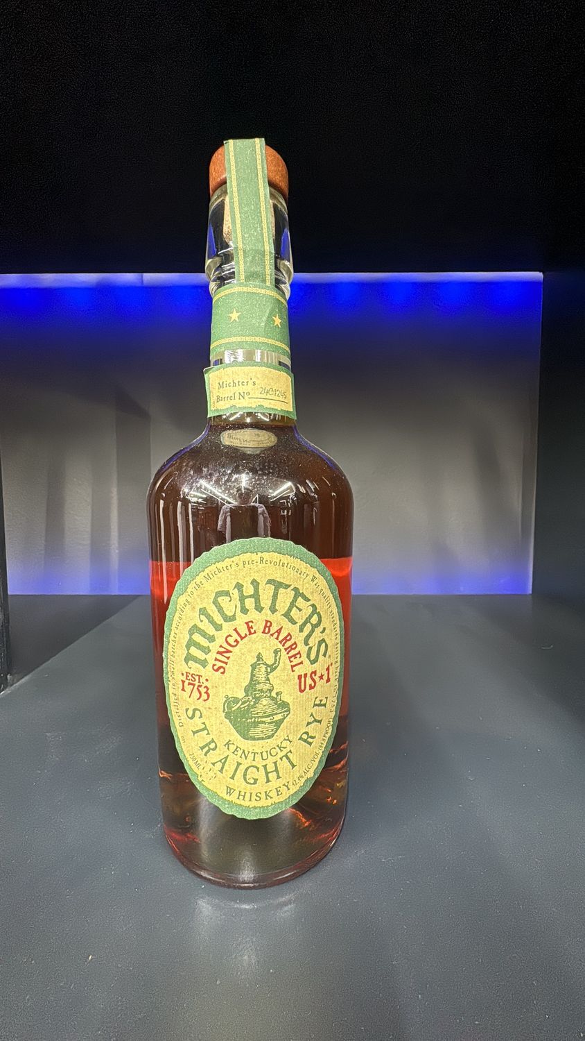 MICHTERS RYE 750ML