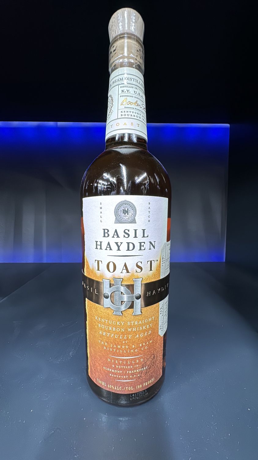 BASIL HAYDEN TOAST 750ML