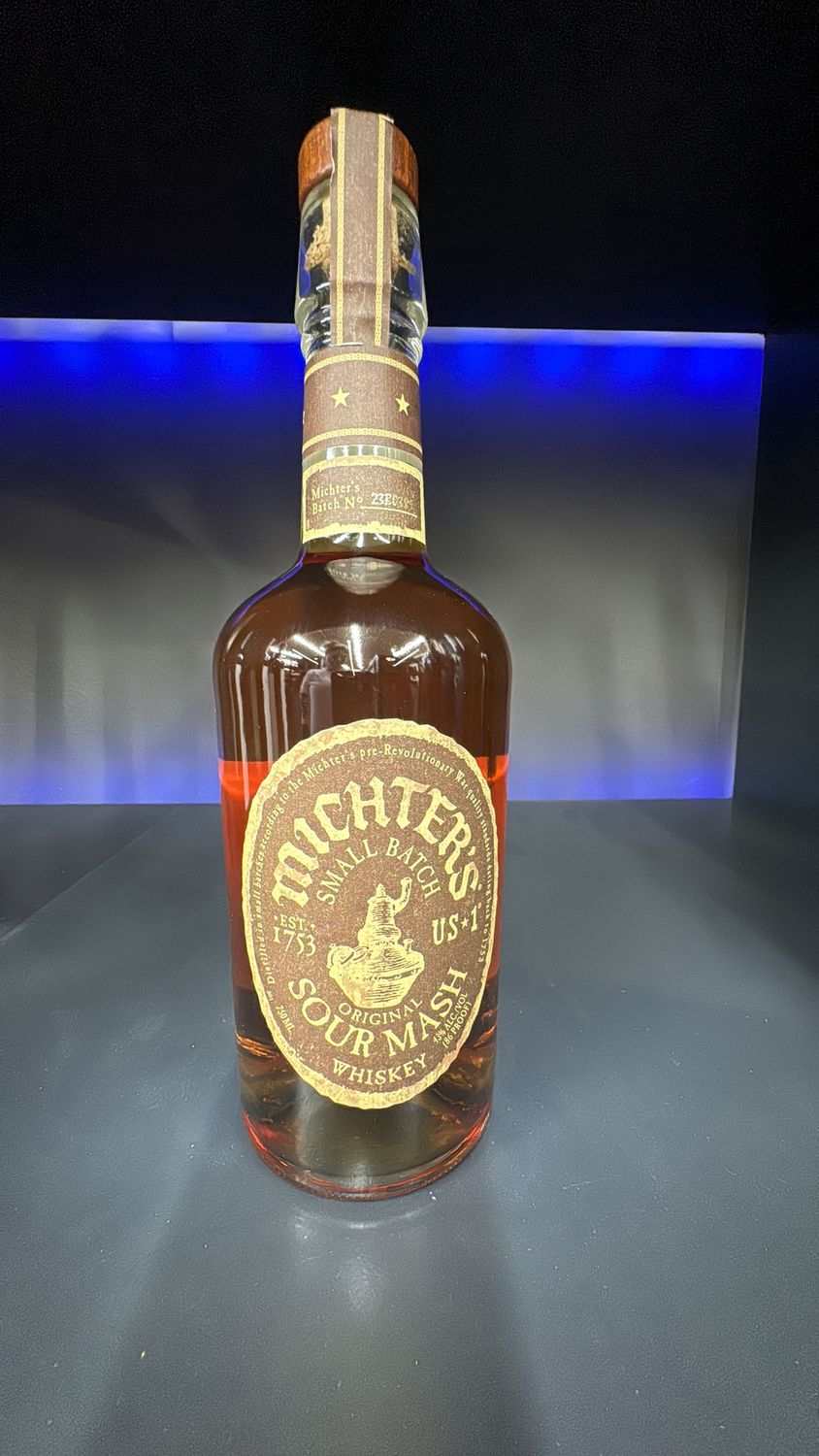MICHTERS SOUR MASH 750ML