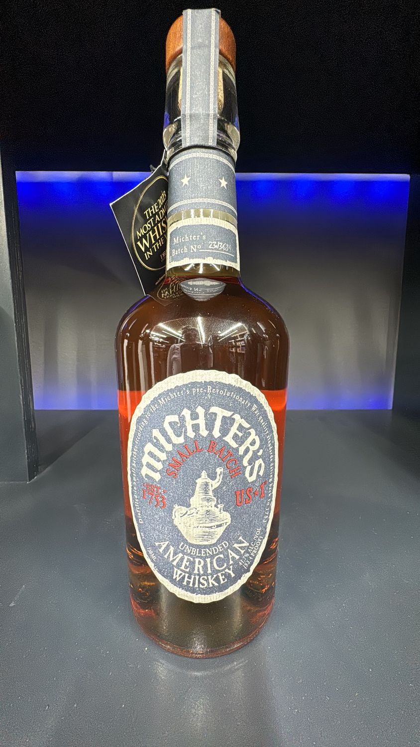 MICHTERS AMERICAN WHISKEY 750ML