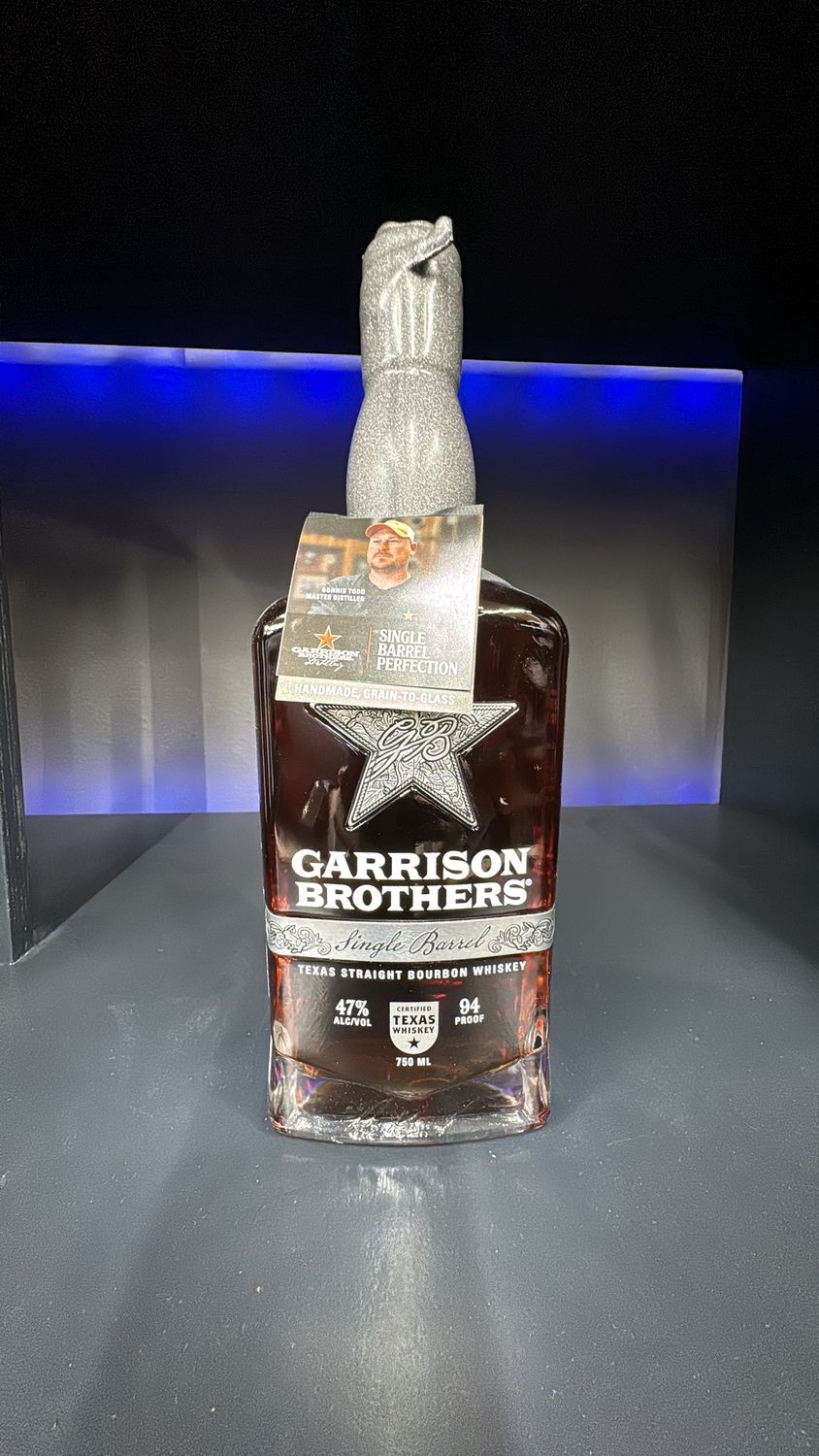 GARRISON BRO SINGLE BARREL 750ML