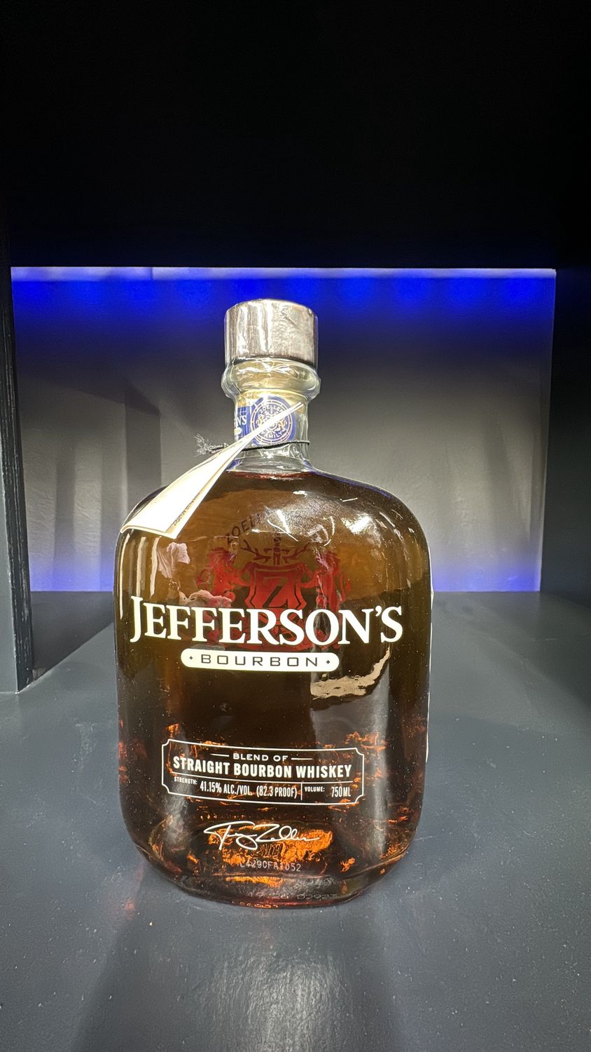 JEFFERSONS SMALL BATCH 750ML