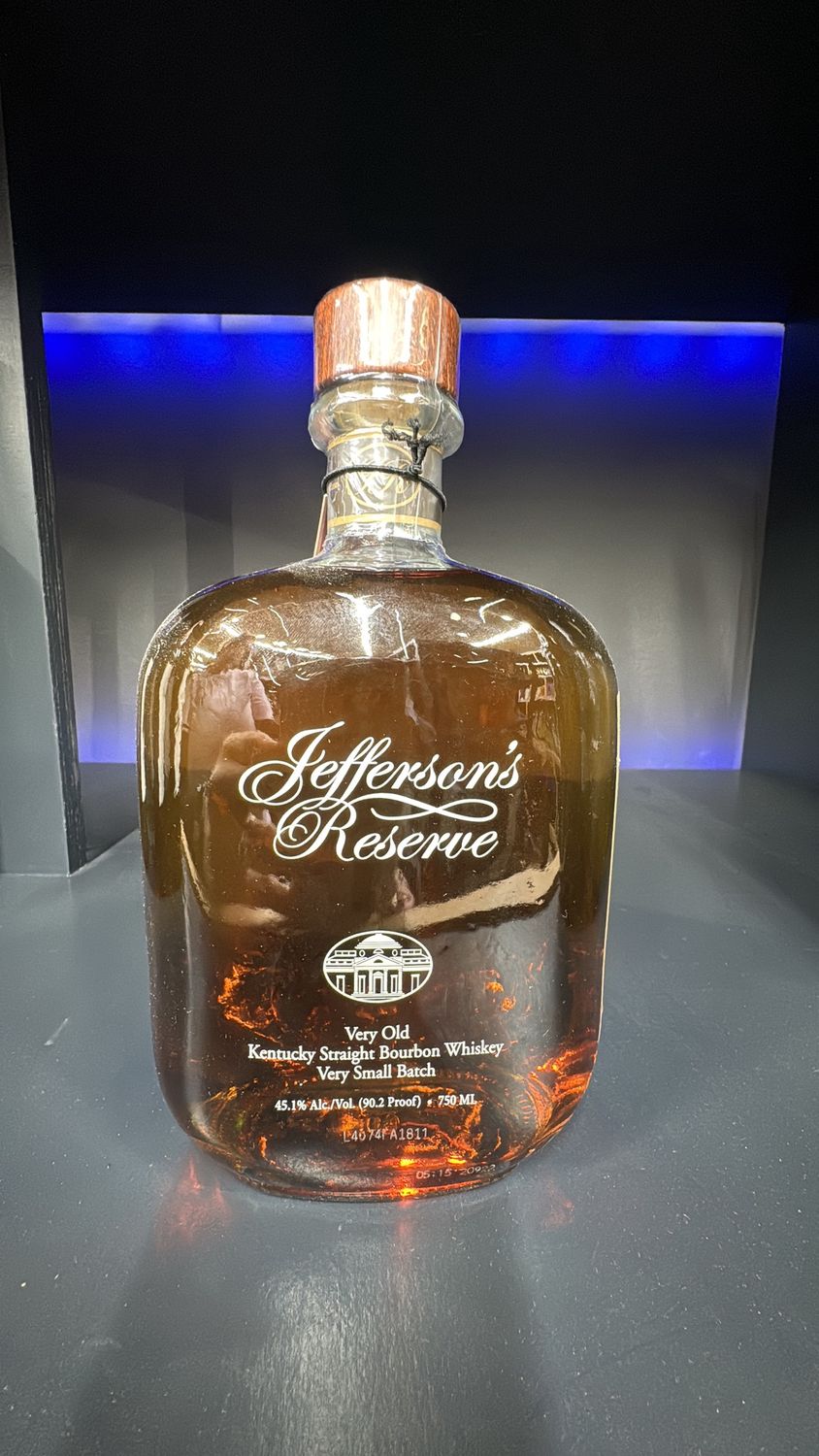 JEFFERSONS RSV 90.2PF 750ML