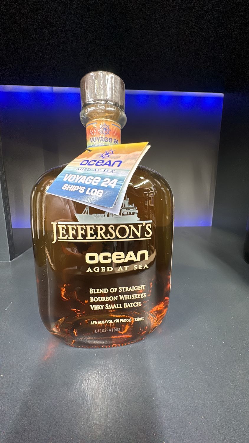 JEFFERSONS OCEAN 90PF 750ML