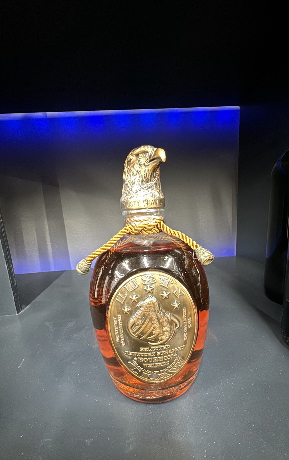 LUSTY CLAW BOURBON 750ML