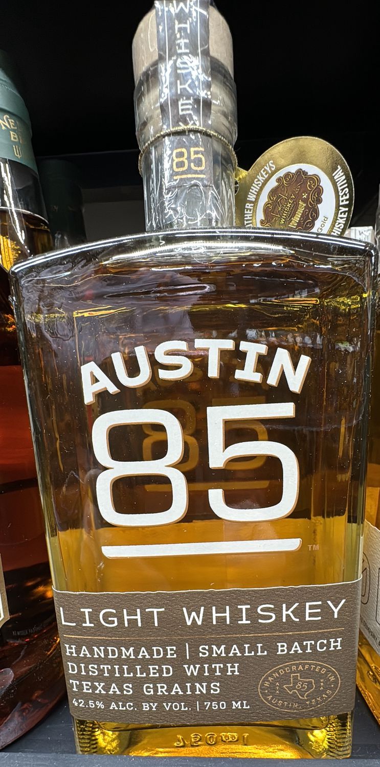 AUSTIN 85 LIGHT WHISKEY 750ML
