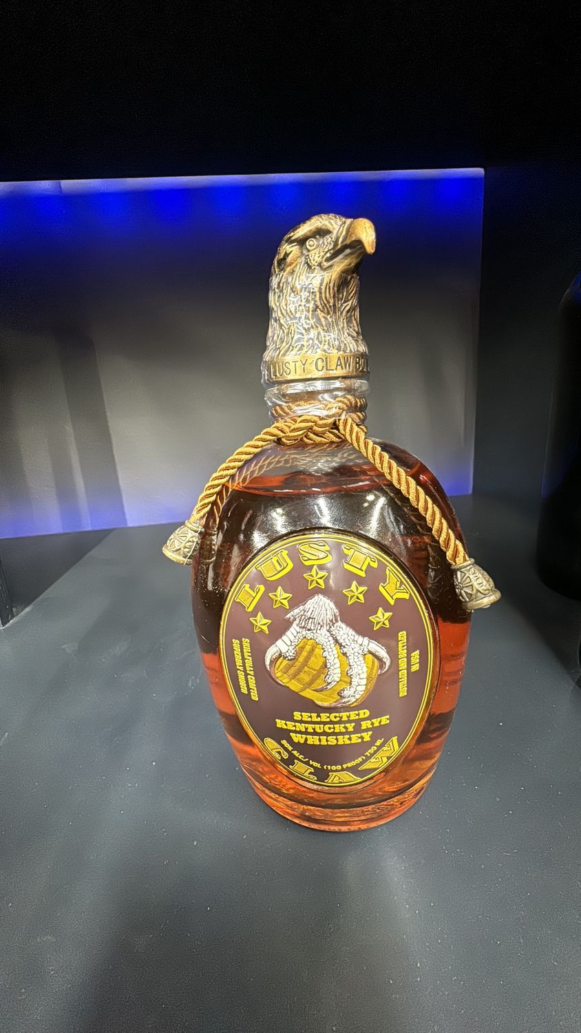 LUSTY CLAW RYE 750ML