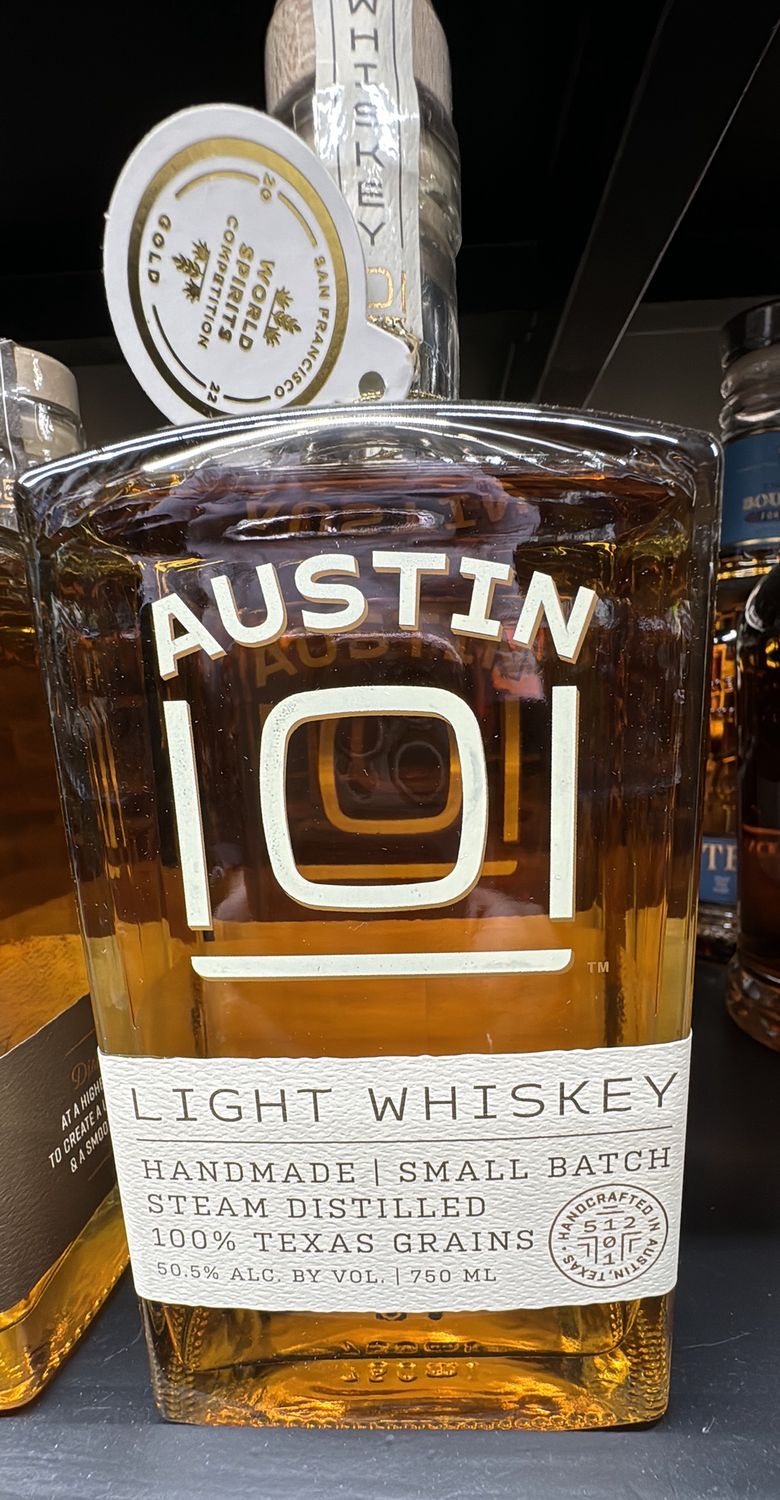 AUSTIN 101 LIGHT WHISKEY 750ML